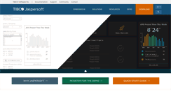 Desktop Screenshot of jaspersoft.com
