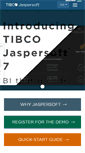 Mobile Screenshot of jaspersoft.com